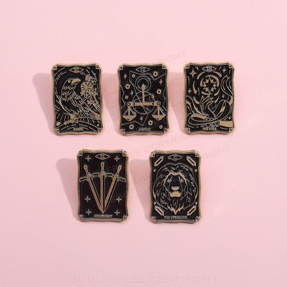 Vintage Tarot Pins