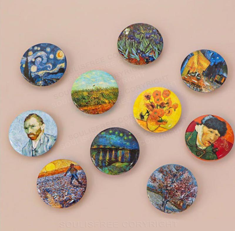 Van Gogh landscape painting  Pins