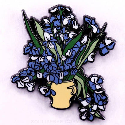 Iris Pins