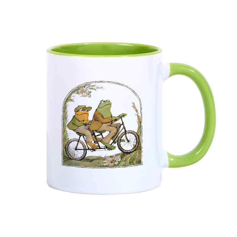 Couple Frog Mug