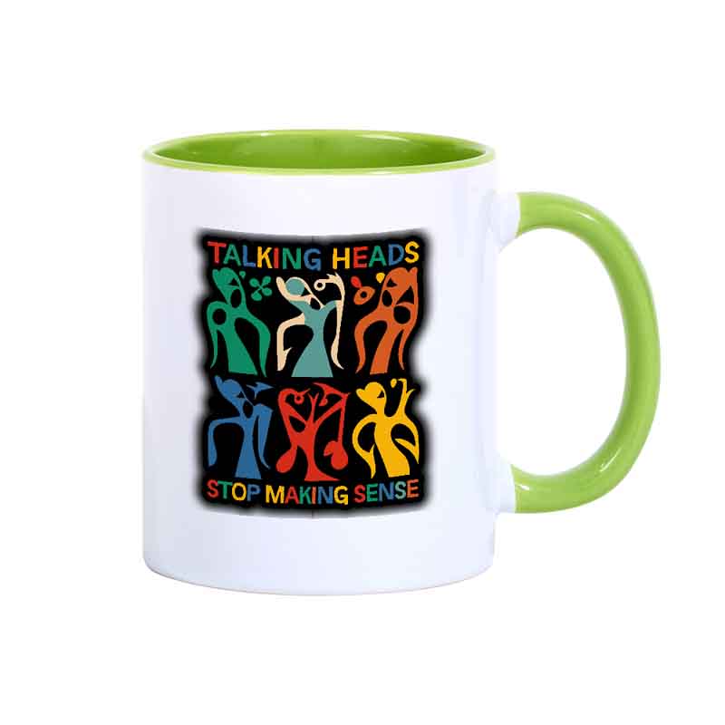 Talking Heads No Longer Makes Sense Mug