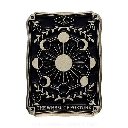 Vintage Tarot Pins