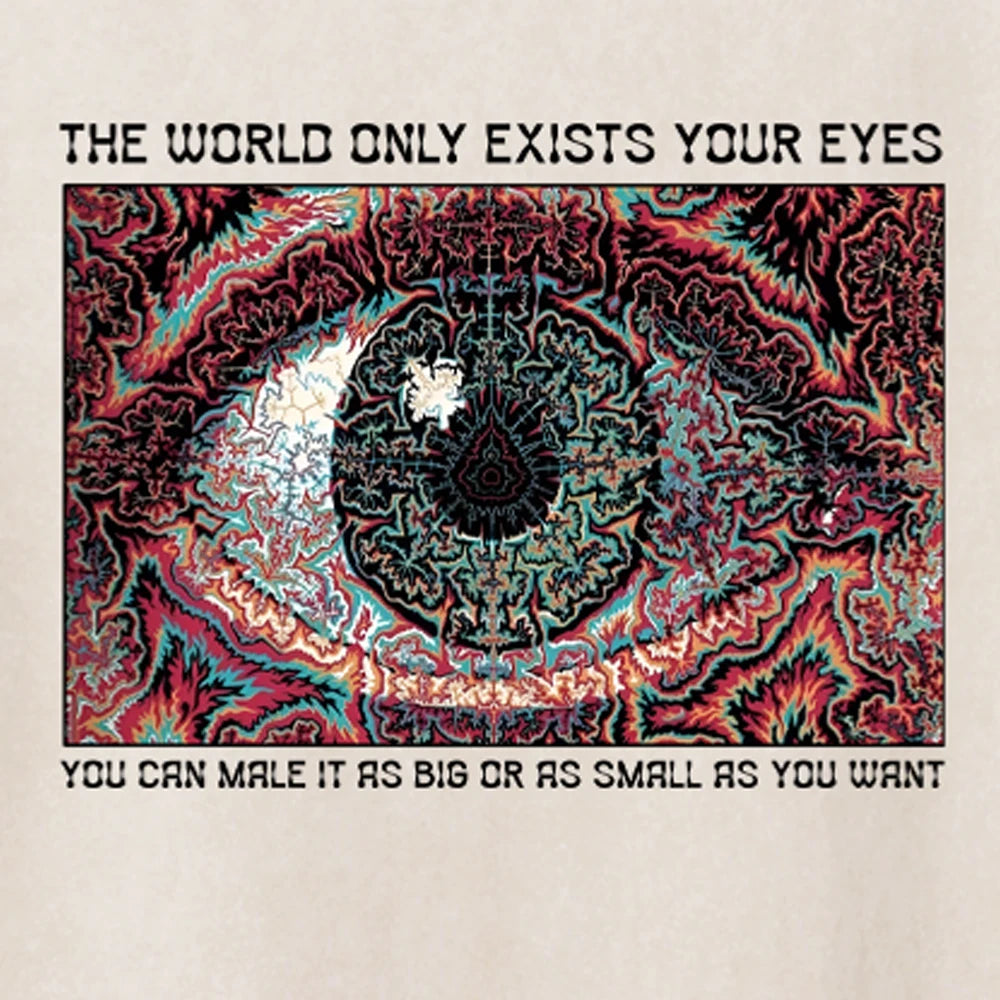 The World Only Exists Your Eyes