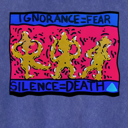 Ignorance Equals Fear, Silence Equals Death