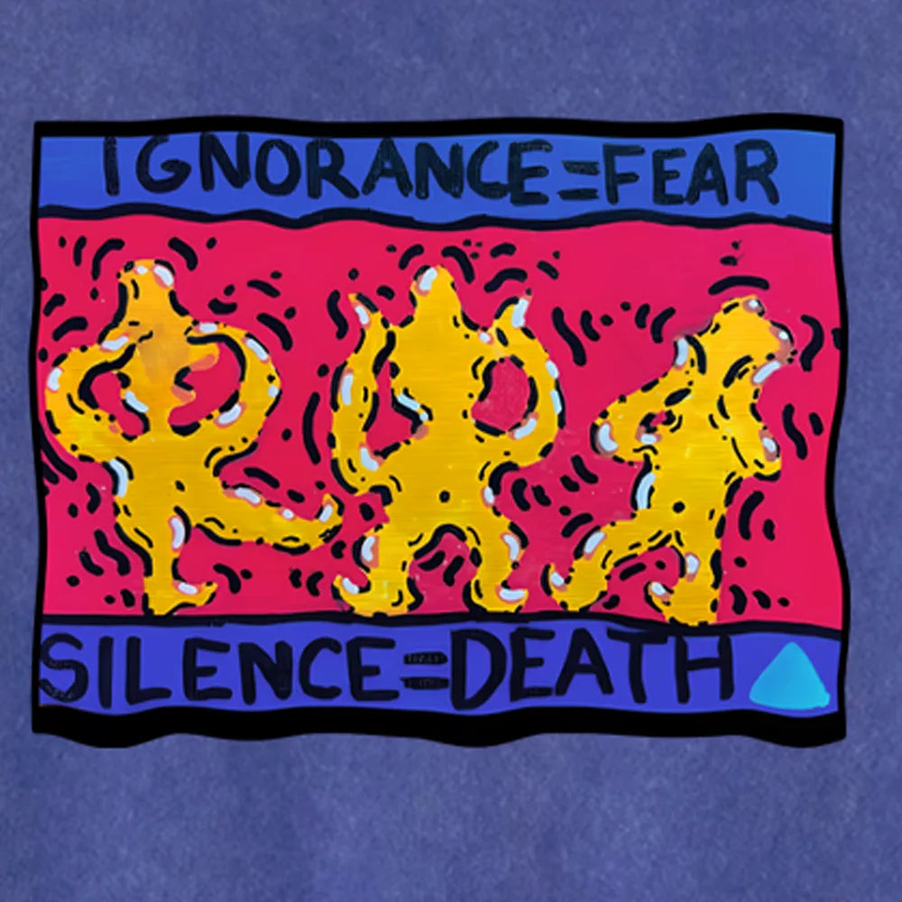 Ignorance Equals Fear, Silence Equals Death