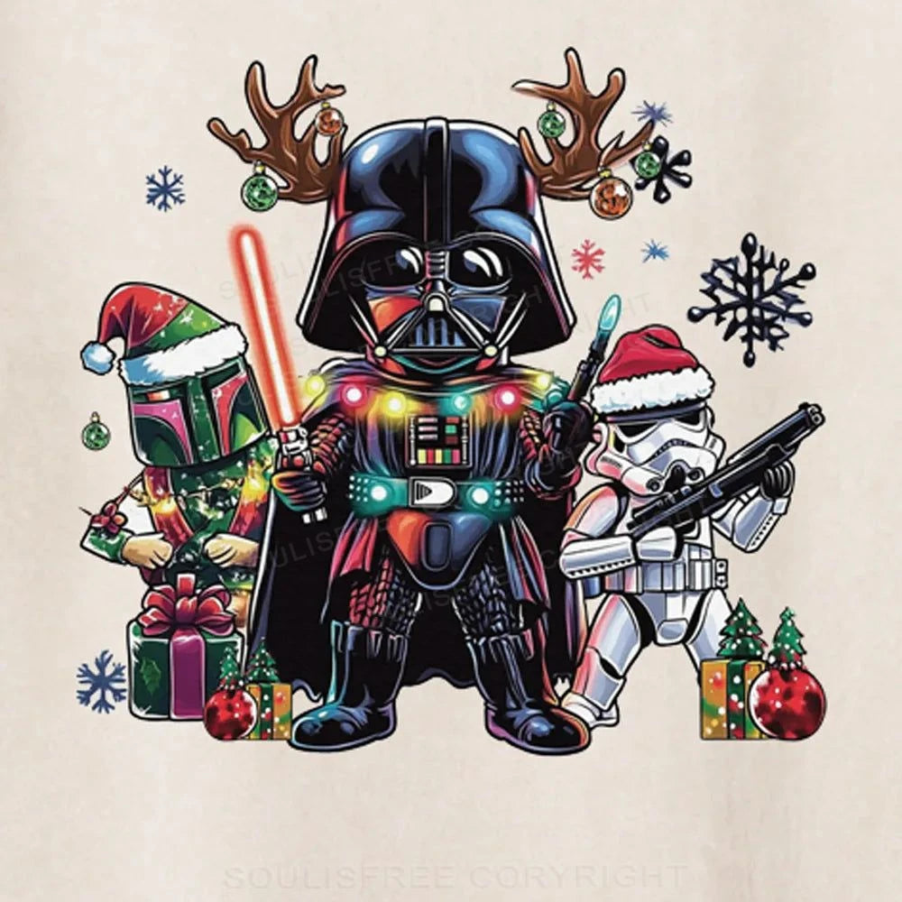 Christmas Stormtroopers