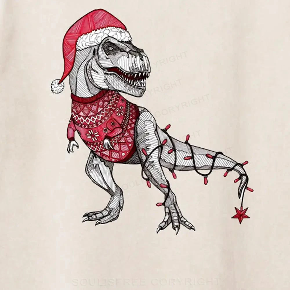 Dinosaur Christmas