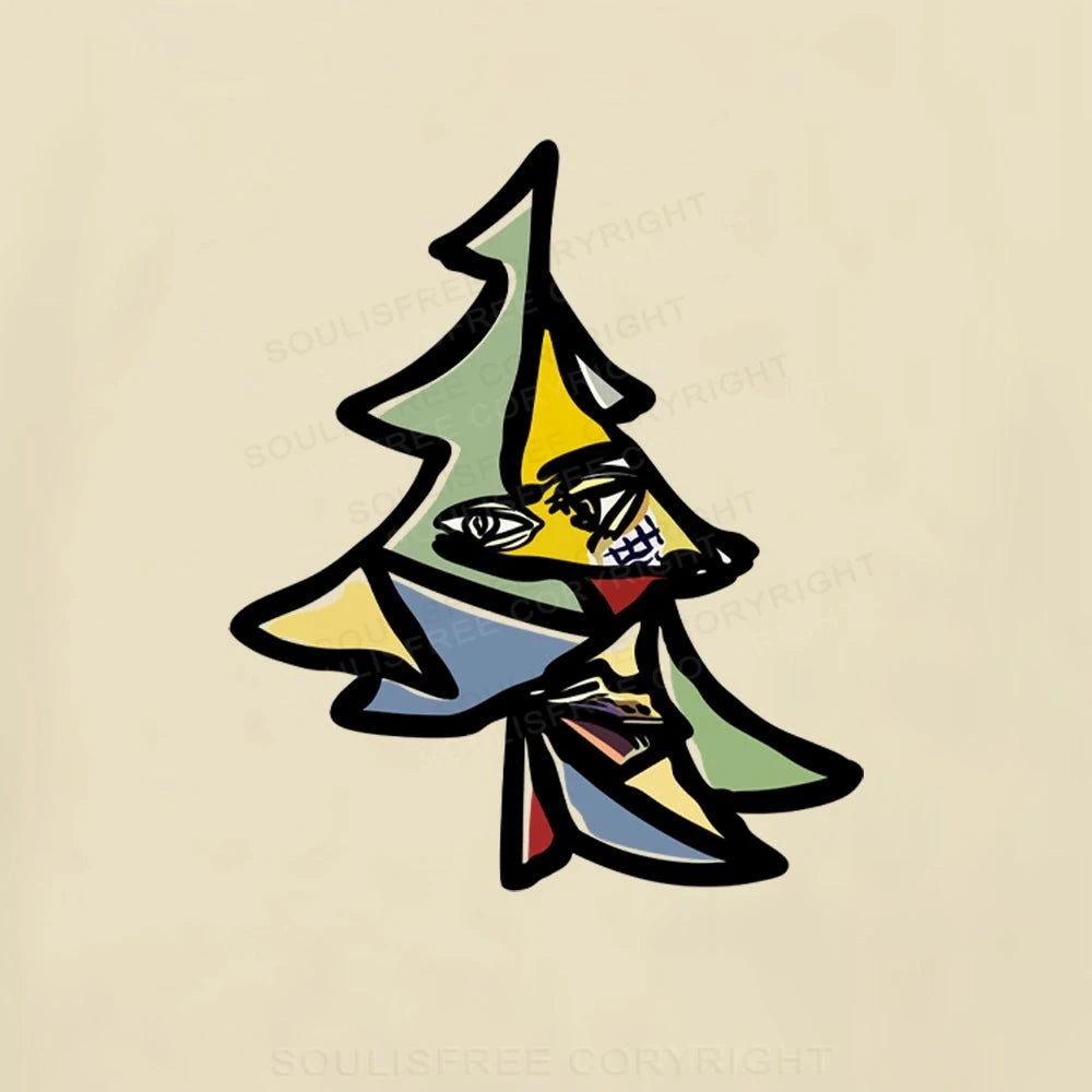 Abstract Art Christmas Tree Ⅰ