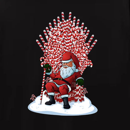 Santa Claus Candy Cane Throne Ⅰ