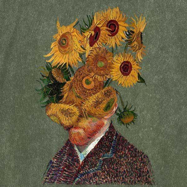 Van Gogh And His Sunflowers