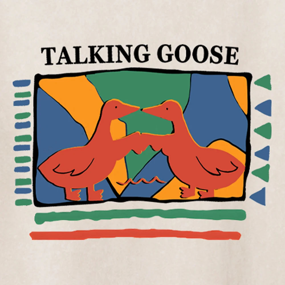 Talking Heads Talking Goose