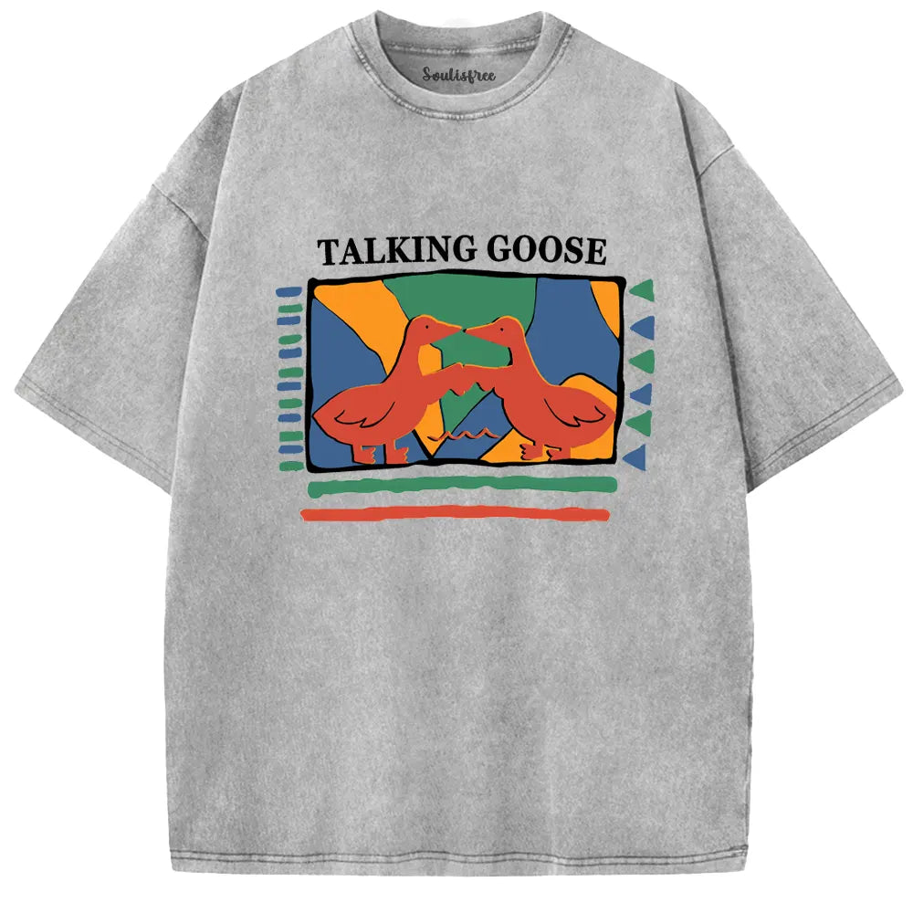 Talking Heads Talking Goose