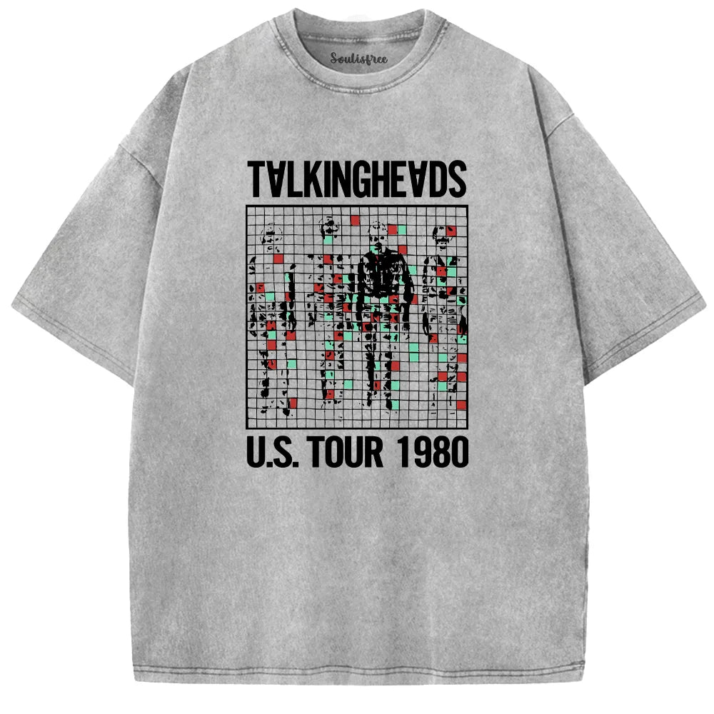 Talking Heads Us Tour