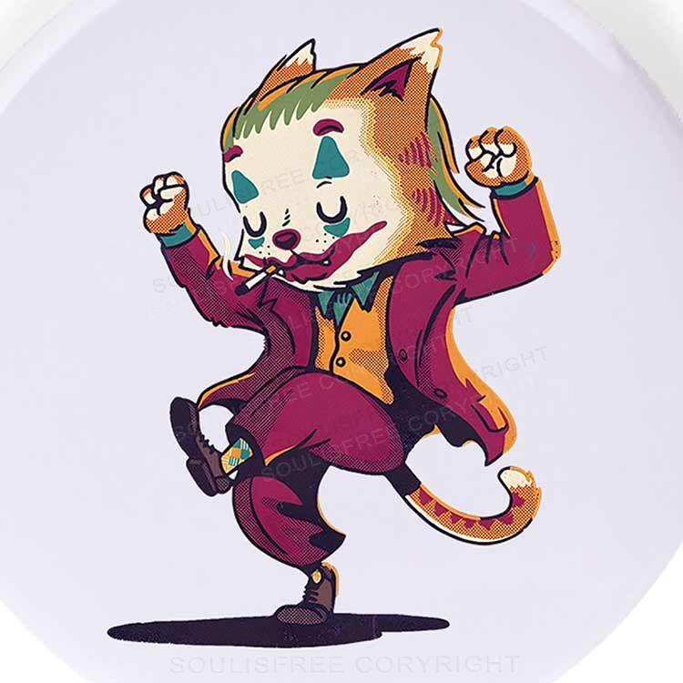 Clown Cat Pin