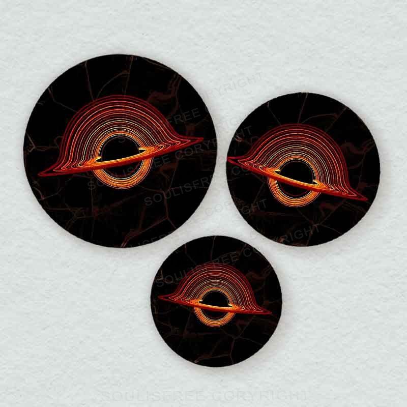 Planet Aperture Pins