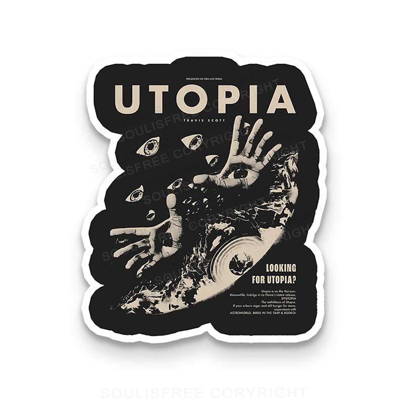 Searching For Utopia 1PC Sticker