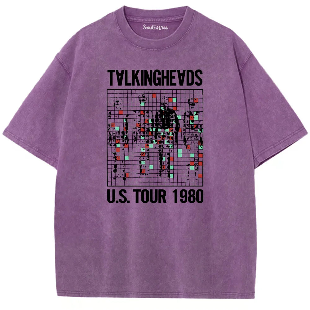 Talking Heads Us Tour