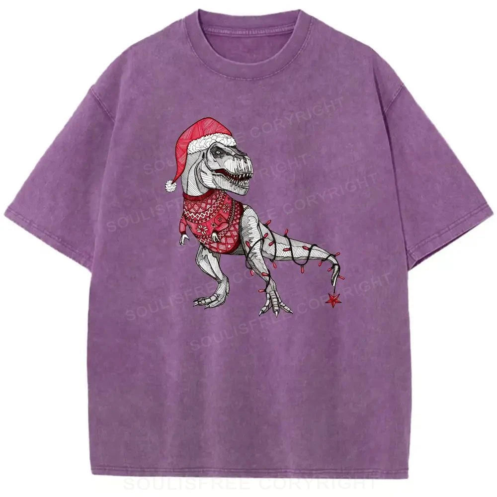 Dinosaur Christmas