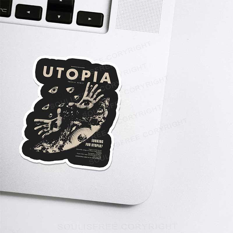 Searching For Utopia 1PC Sticker