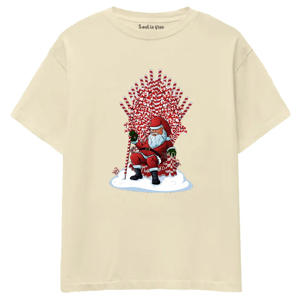 Santa Claus Candy Cane Throne Ⅰ