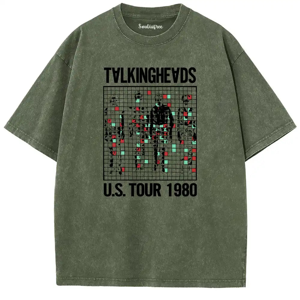 Talking Heads Us Tour