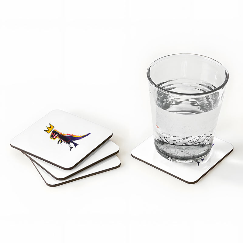 Dinosaur Drink Coaster