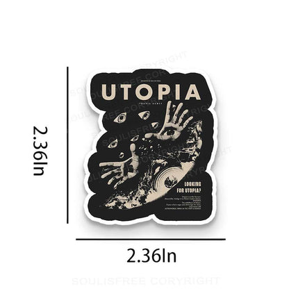 Searching For Utopia 1PC Sticker