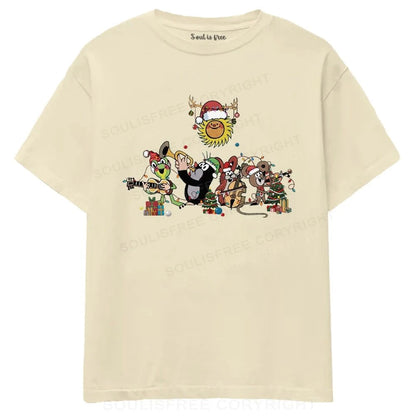 Christmas For The Little Mole Ⅰ