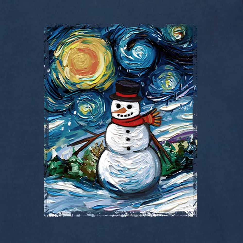 Snowman Under The Starry Sky Ⅰ