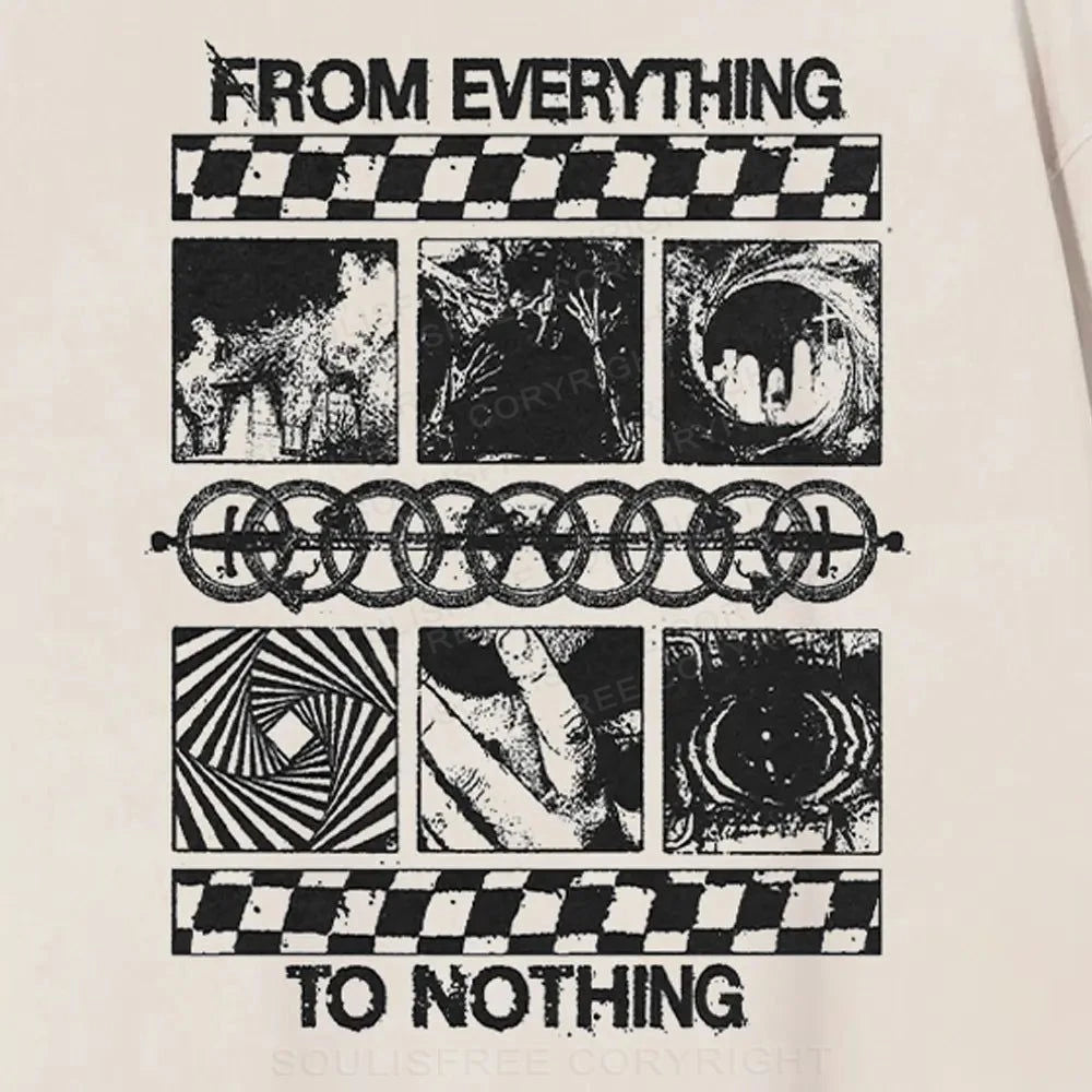 Everything Returns To Nothingness