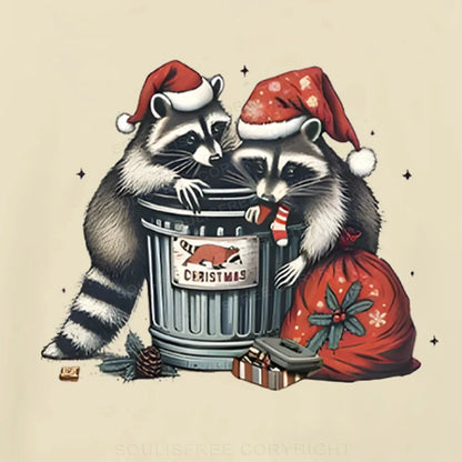 Garbage Raccoon For Christmas Ⅰ