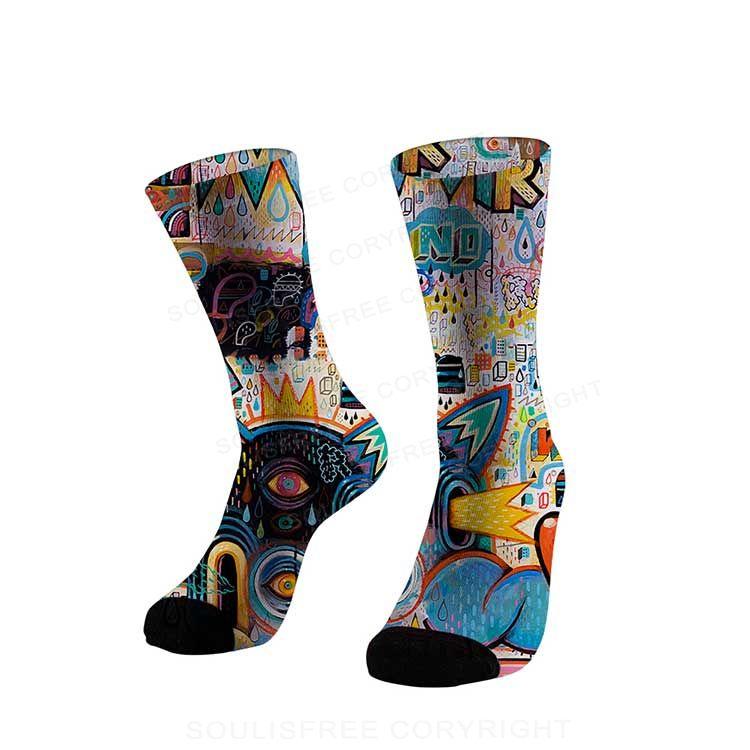 PAF-dog Full Print Socks