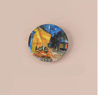 Van Gogh landscape painting  Pins