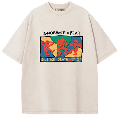 Ignorance And Fear