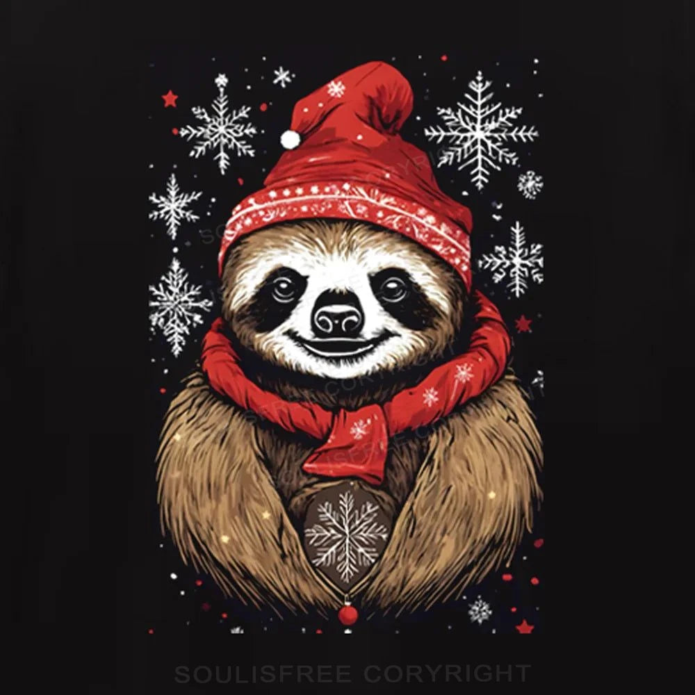 Christmas Sloths Ⅰ