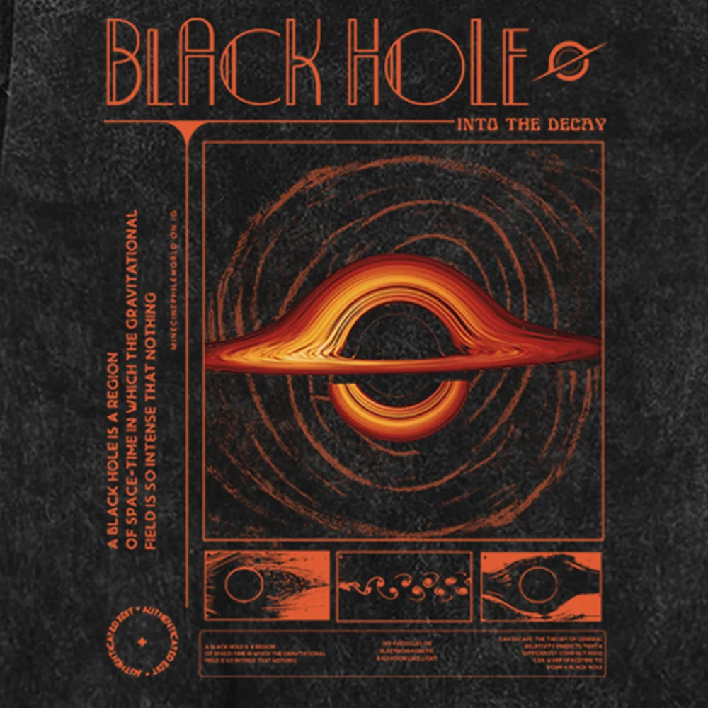 Black Hole-Into The Decay