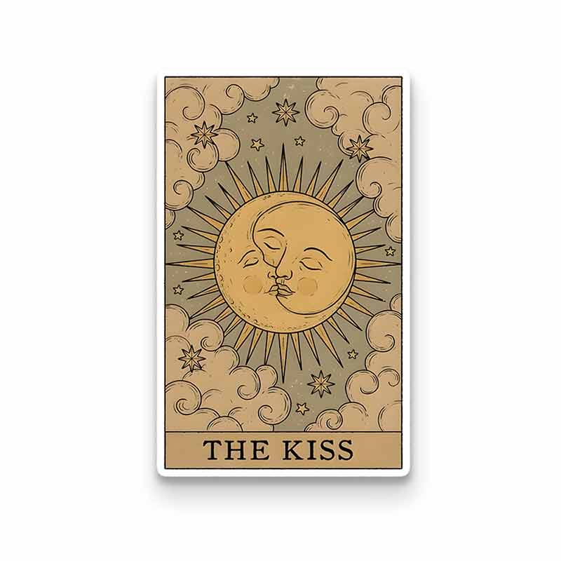 The Kiss 1PCS Stickers