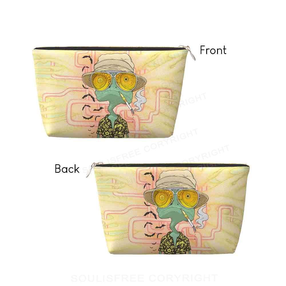 On Vacation Cosmetic Bag