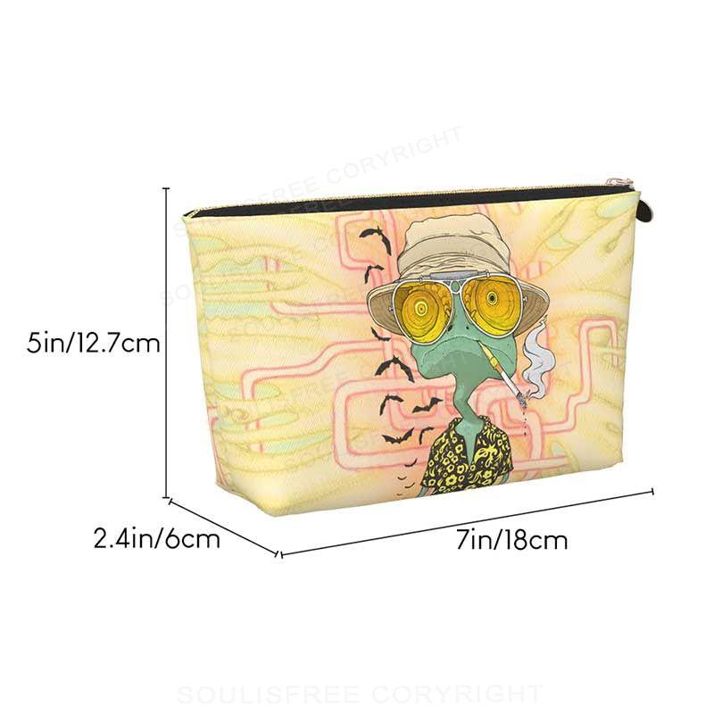 On Vacation Cosmetic Bag