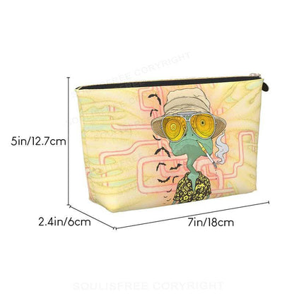 On Vacation Cosmetic Bag