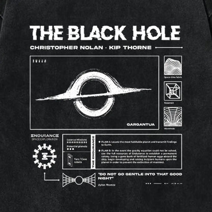 Mysterious Black Hole