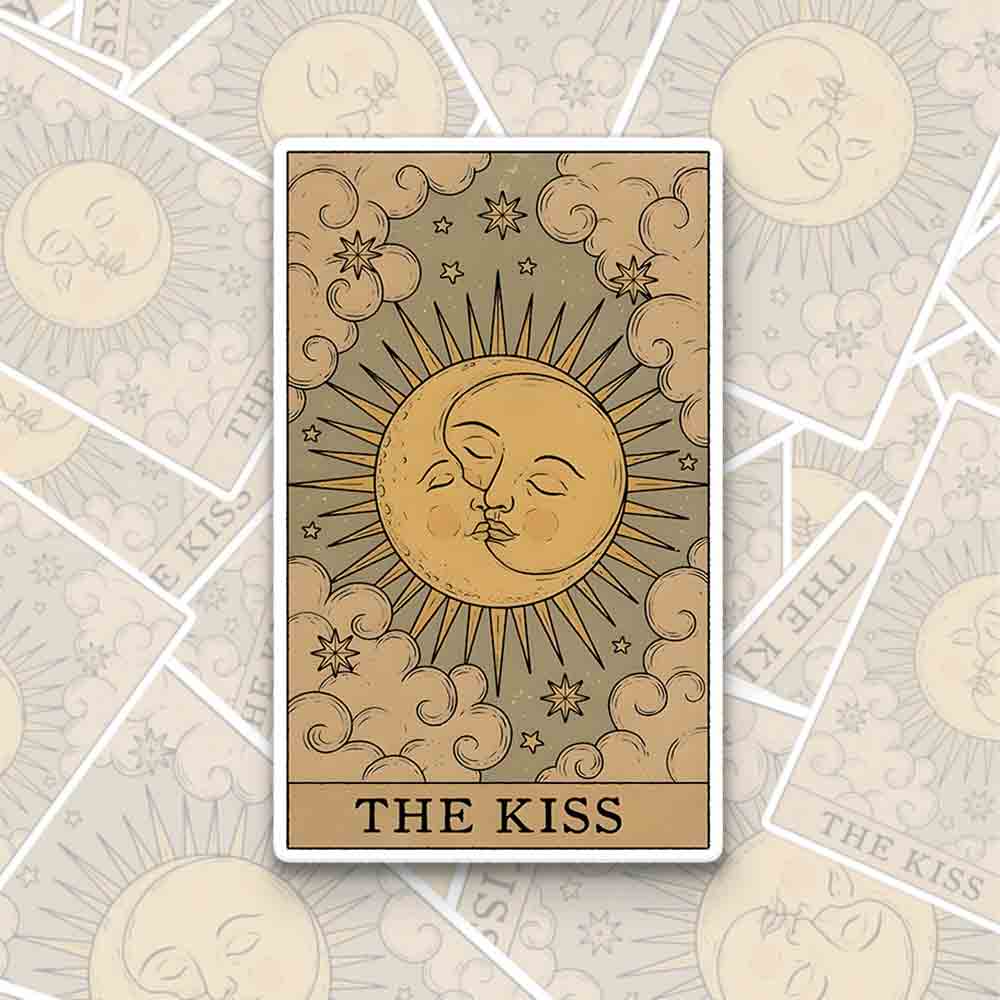 The Kiss 1PCS Stickers