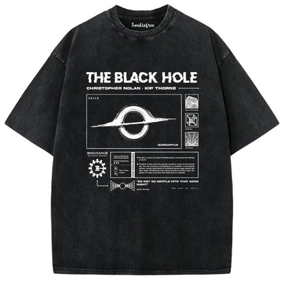 Mysterious Black Hole