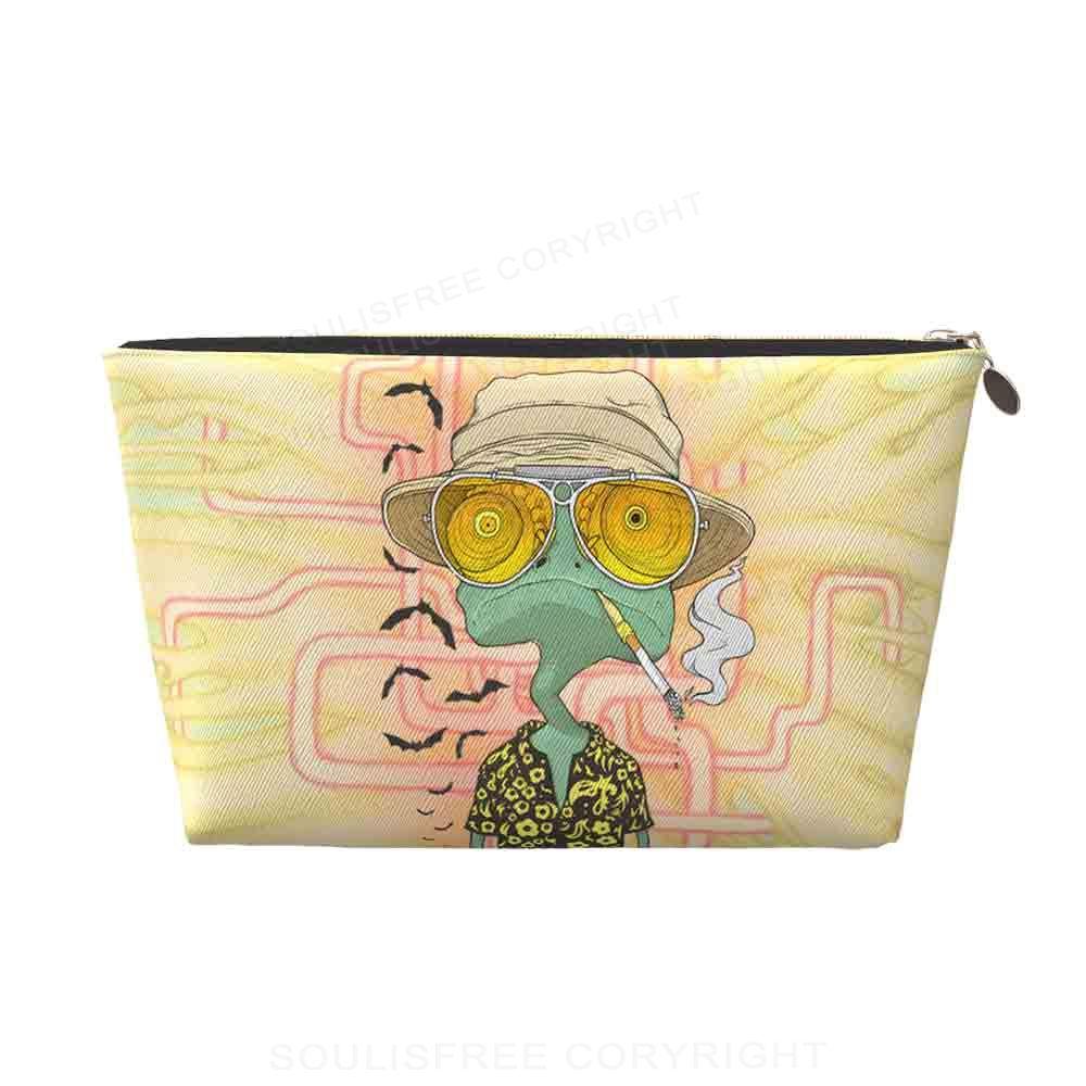 On Vacation Cosmetic Bag