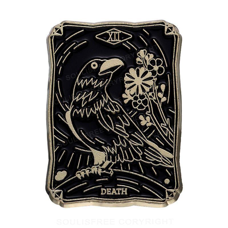 Vintage Tarot Pins