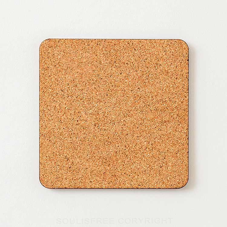 Village View Drink Coaster