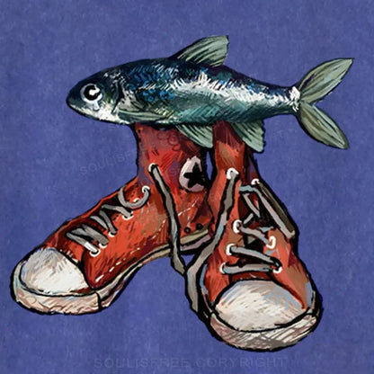 Fish Wearing Shoes