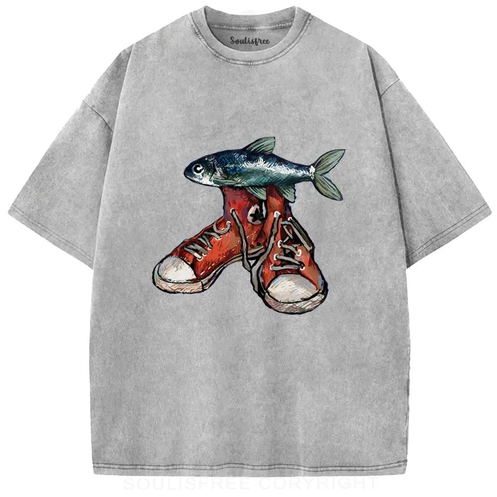 Fish Wearing Shoes