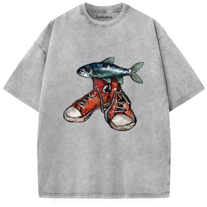 Fish Wearing Shoes