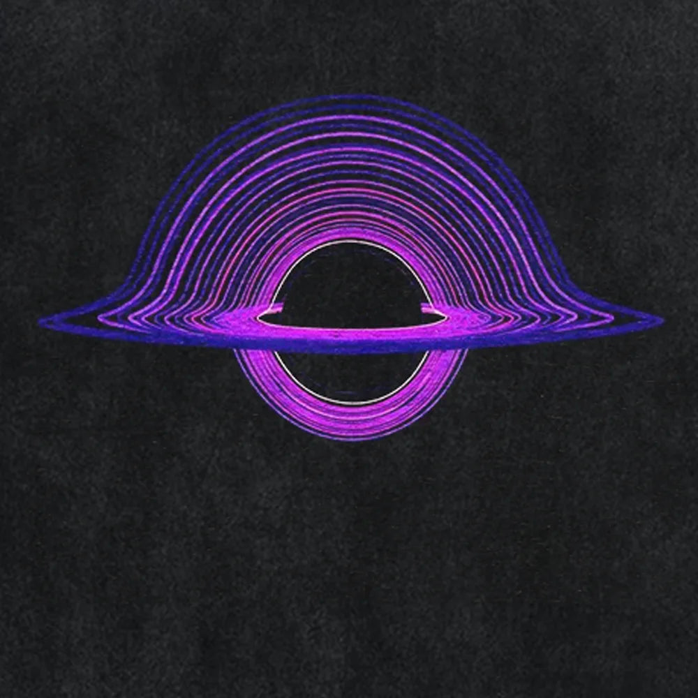 Purple Black Hole